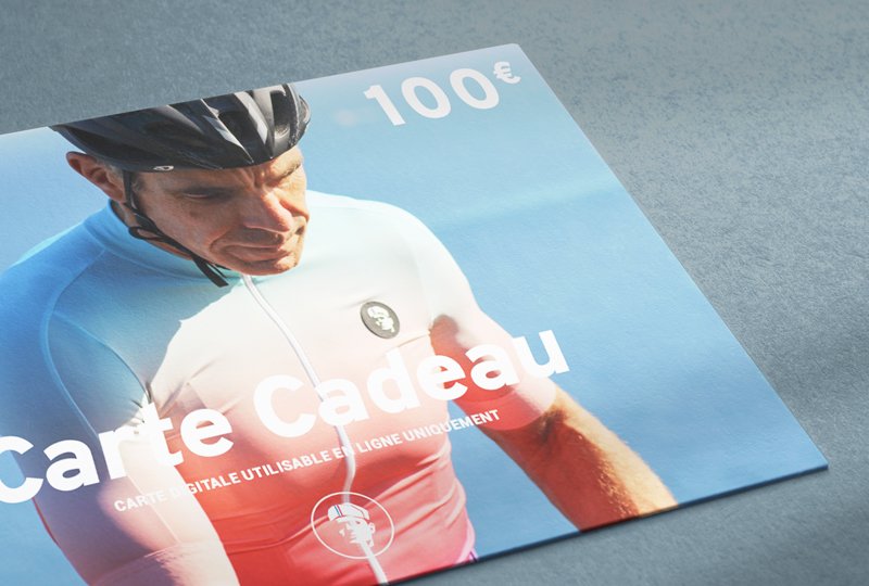 Carte cadeau vêtements vélo Noret