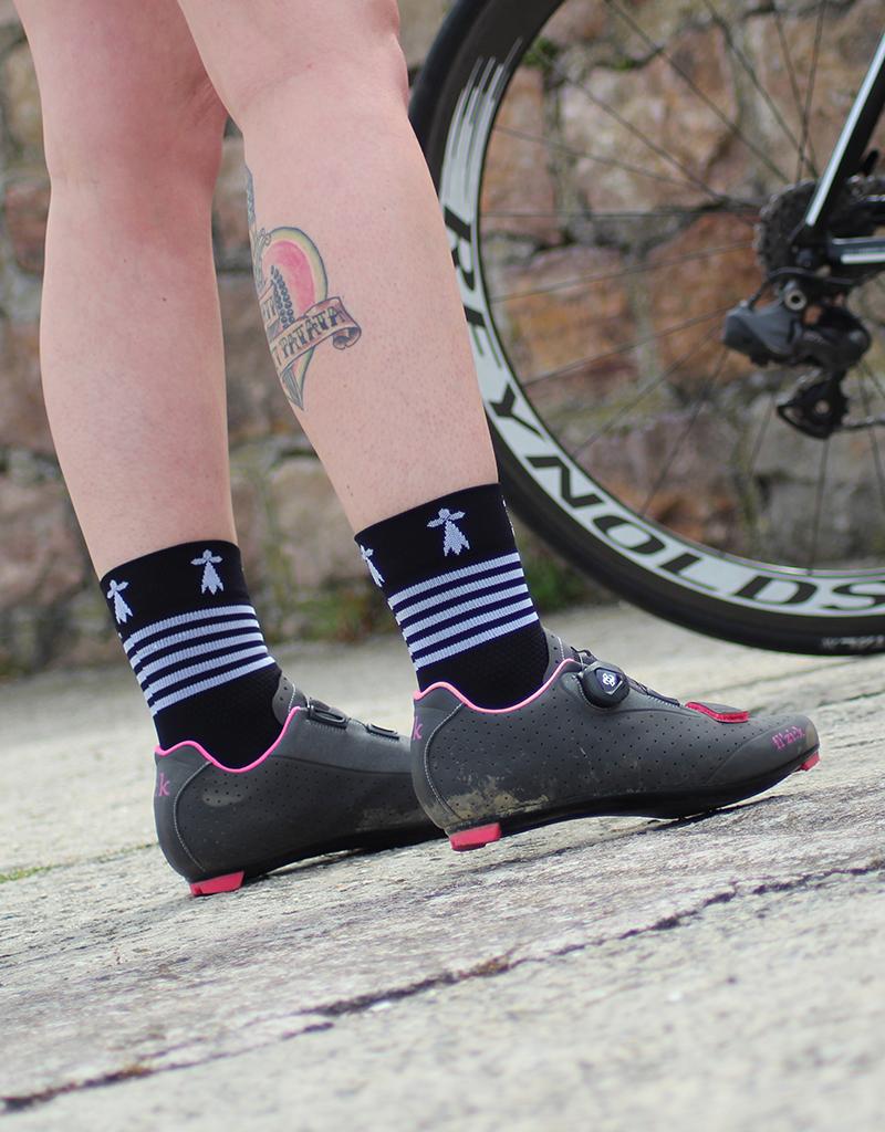 Sur top chaussette velo