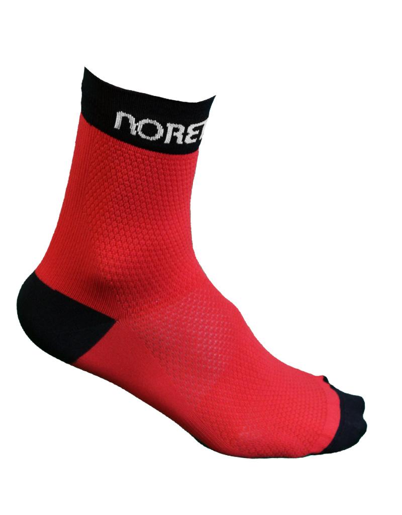 Chaussettes Rouge / Noir - Noret