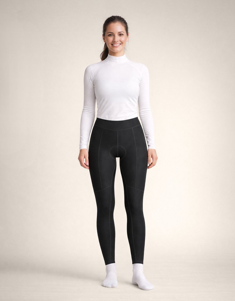 Collant cycliste confort Femme