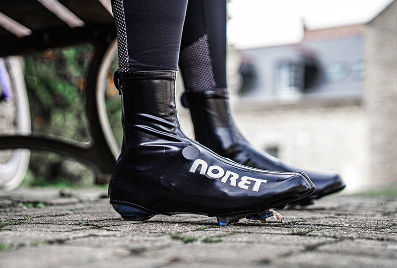 Couvre-chaussures vélo