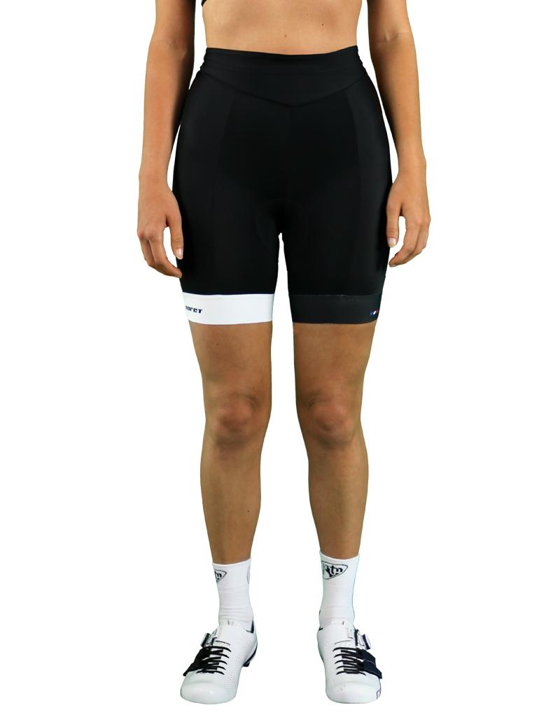 Nalini Cuissard à Bretelles Court Cycliste Femme - Sporty - noir