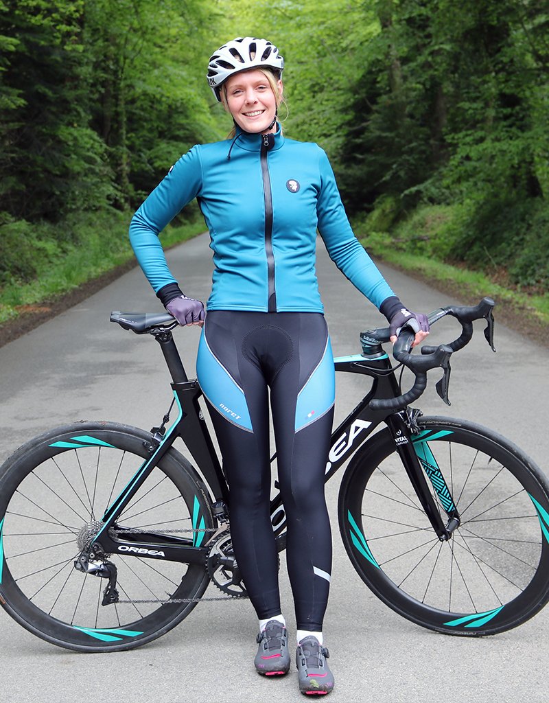 Collant cycliste thermique Elite Femme - Noret