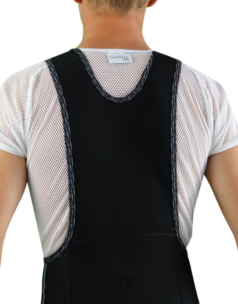 Cuissard Long De Cyclisme à Bretelles Homme - Collant Route Respirant Professionnel