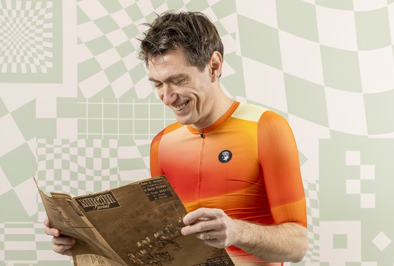 Maillots vélo Homme