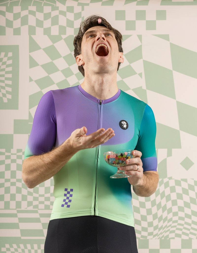 Maillot AERO Manches Courtes Homme
