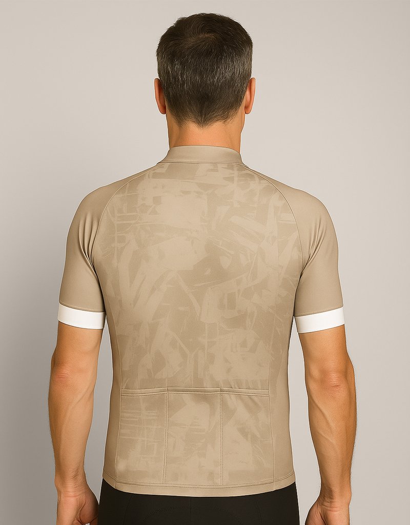 Maillot V lo t Manches Courtes Homme Confort Performance