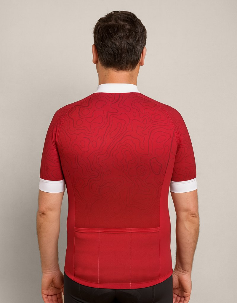 Maillot V lo t Manches Courtes Homme Confort Performance