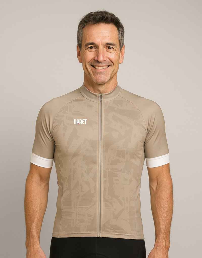 Maillot vélo été manches courtes Homme - Confort Performance
