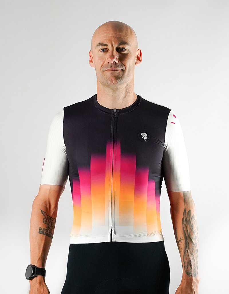 Maillot Cycliste Aurora Homme 