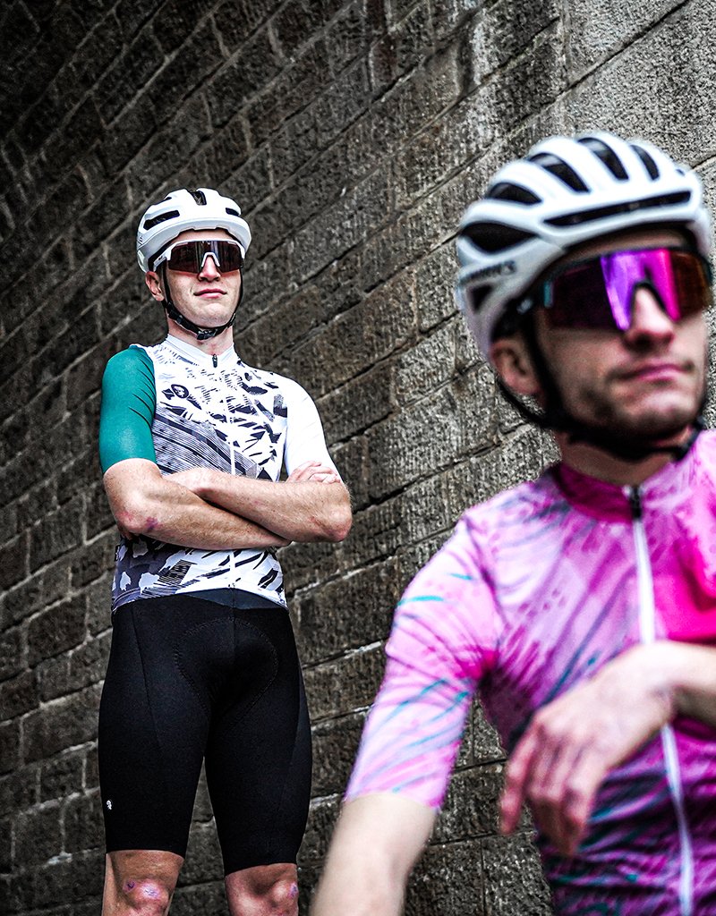 Maillot cycliste été manches courtes Unisexe - FEST - H1400