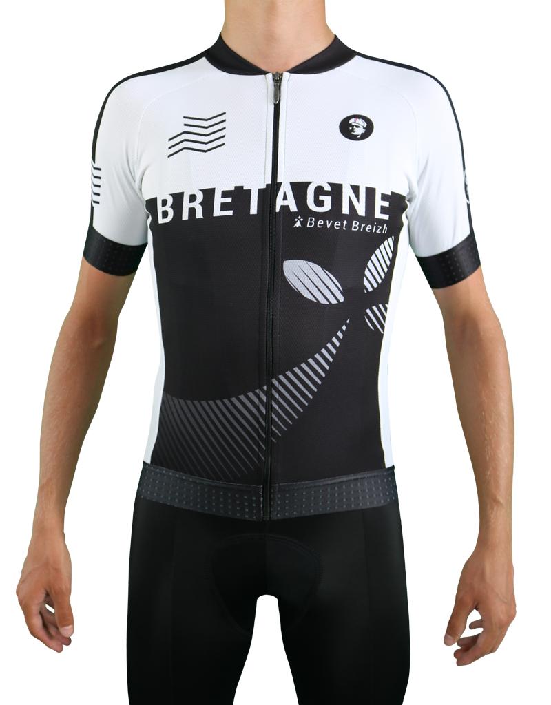 Maillot unisexe manches courtes Bretagne