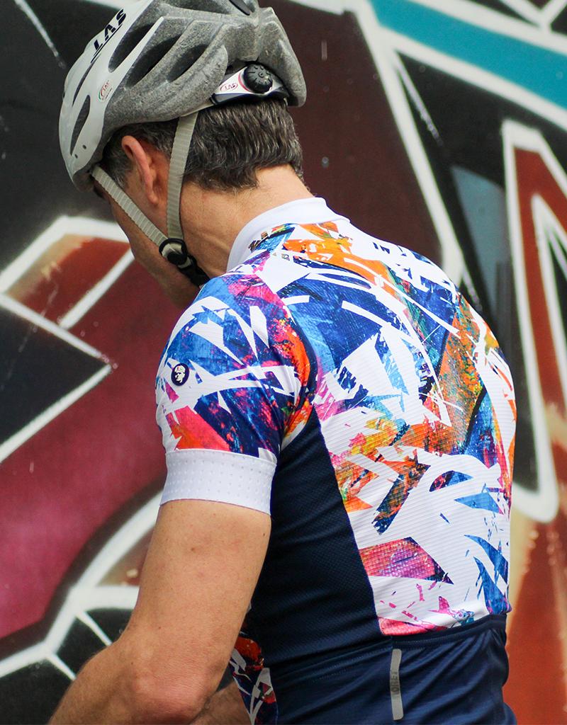 Casque las online cyclisme