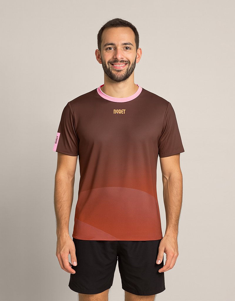 Maillot Running Manches courtes Homme