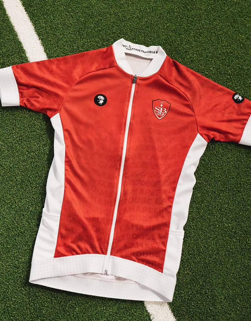 Maillot saison Stade Brestois