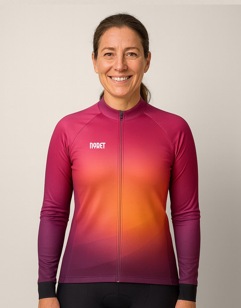 Veste vélo mi-saison manches longues Mixte