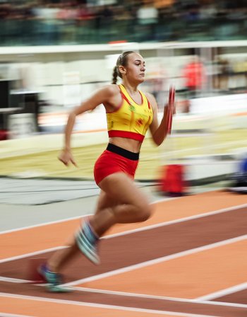 Brassière athlétisme