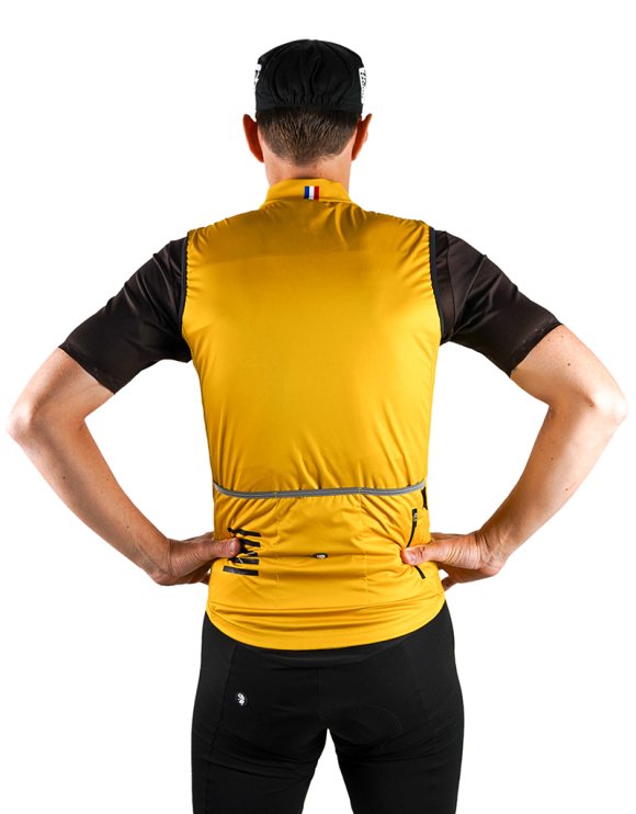 Gilet cycliste sans manches Unisexe - Explore - Pierre Rolland