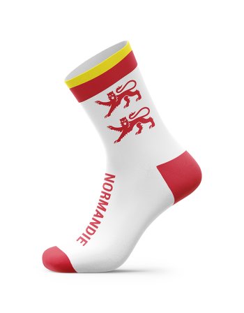 Chaussettes cycliste - Normandie