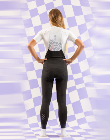 Collant cycliste à bretelles AERO Femme