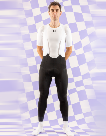 Collant cycliste à brettelles AERO Homme