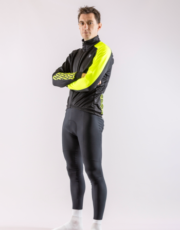 Collant cycliste à bretelles Homme