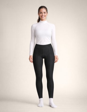 Collant cycliste confort Femme