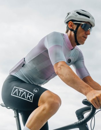 Cuissard cycliste été à bretelles Unisexe - Atak