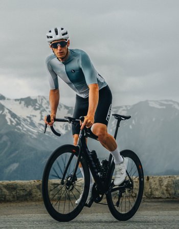 Cuissard cycliste été à bretelles Unisexe - Atak