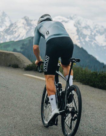 Cuissard cycliste été à bretelles Unisexe - Atak