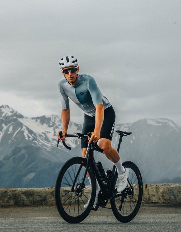 Maillot cycliste été Unisexe - Samuel