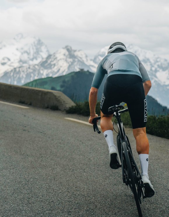 Maillot cycliste été Unisexe - Samuel