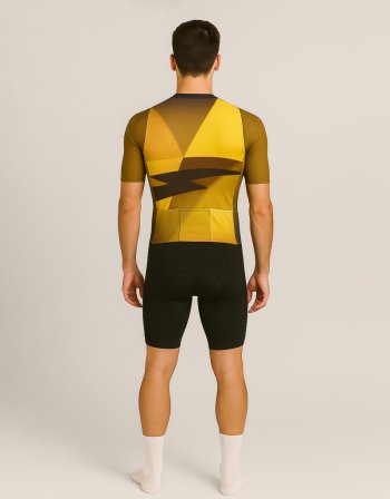 Combinaison cycliste ROUTE Manches Courtes
