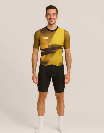 Combinaison cycliste ROUTE Manches Courtes