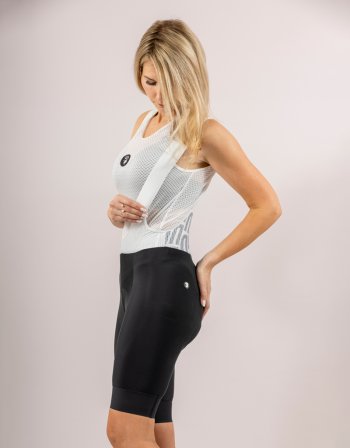 Cuissard cycliste à bretelles CONFORT Femme