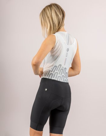 Cuissard cycliste à bretelles CONFORT Femme