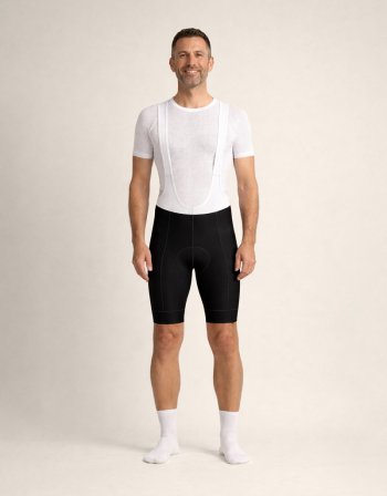 Cuissard court vélo été à bretelles Homme - Confort