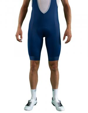 Cuissard cycliste marine homme - Peau Gel