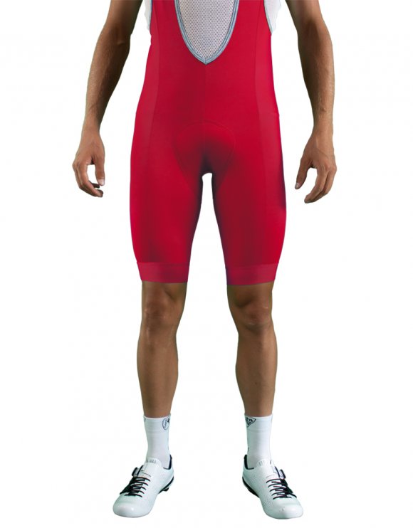 Cuissard court cycliste Rouge