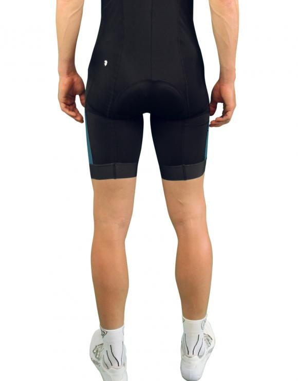 Cuissard court cycliste été à bretelles Homme - Elite