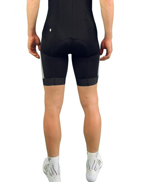 Cuissard court cycliste été à bretelles Homme - Elite