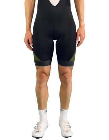 Cuissard court cycliste été à bretelles Homme - Elite