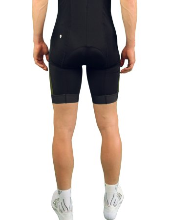 Cuissard court cycliste été à bretelles Homme - Elite