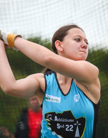 Débardeur Femme Athlétisme Athlétisme Sud 22