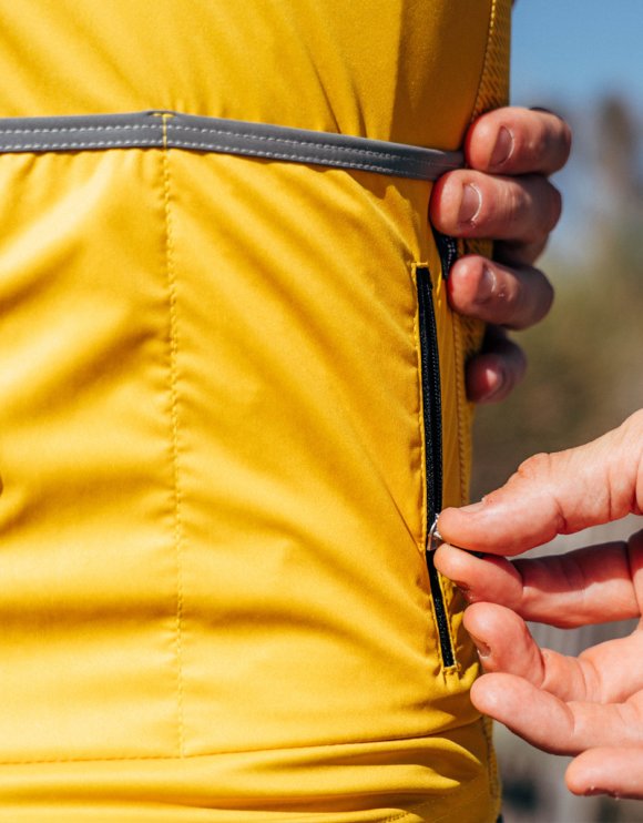 Gilet cycliste sans manches Unisexe - Explore