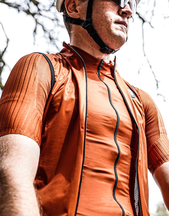 Gilet cycliste sans manches Unisexe - Explore
