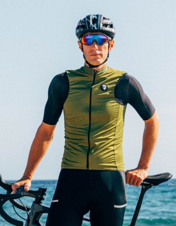 Gilet cycliste sans manches Unisexe - Explore