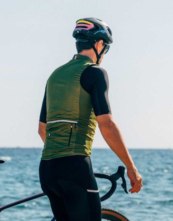 Gilet cycliste sans manches Unisexe - Explore