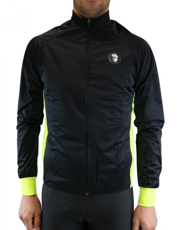 Imperméable cycliste Elite Noir