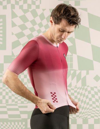 Maillot AERO Manches Courtes Homme